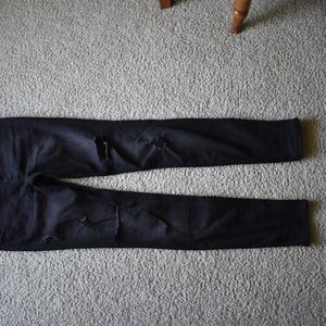 Hollister Super High Rise Jeans dark wash